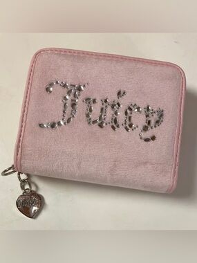 Juicy Couture Baby Pink Wallet